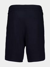 Majestic Filatures Marine Blue Organic Cotton Casual Shorts