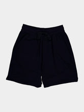 Majestic Filatures Marine Blue Organic Cotton Casual Shorts