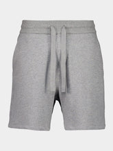 Majestic Filatures Grey Organic Cotton Casual Shorts