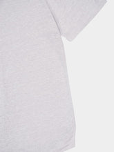 Majestic Filatures Cream Short-Sleeve Linen Button-Up Shirt