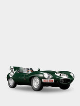 Amalgam Jaguar D-type 1956 Reims Winner
