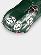 Amalgam Jaguar D-type 1956 Reims Winner