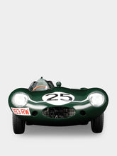 Amalgam Jaguar D-type 1956 Reims Winner