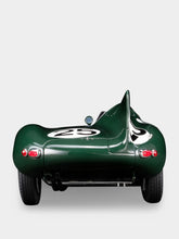 Amalgam Jaguar D-type 1956 Reims Winner