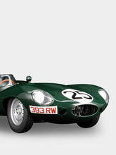 Amalgam Jaguar D-type 1956 Reims Winner