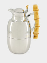 Lorenzi Milano Large Bamboo Root Thermos 1L