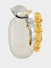 Lorenzi Milano Large Bamboo Root Thermos 1L