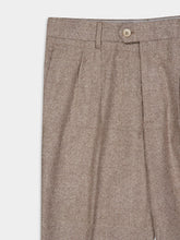 Brunello Cucinelli Brown Silk Wool and Cashmere Flecked Suit