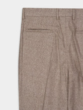 Brunello Cucinelli Brown Silk Wool and Cashmere Flecked Suit