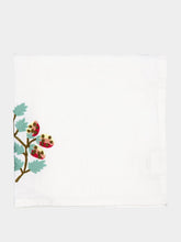 Casa Lopez Majorque Fraise Napkin