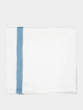 Casa Lopez Majorque Ice Blue Napkin