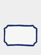 Casa Lopez Majorque Blue placemat