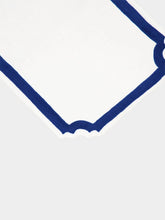 Casa Lopez Majorque Blue placemat