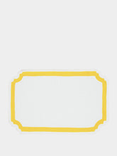 Casa Lopez Majorque Yellow placemat