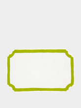 Casa Lopez Majorque Khaki placemat