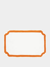 Casa Lopez Majorque Orange Placemat