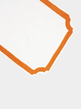 Casa Lopez Majorque Orange Placemat