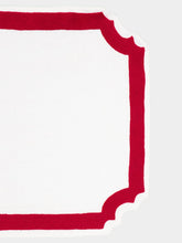Casa Lopez Majorque Red placemat
