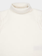 Tom Ford Off-White Cashmere Turtleneck Top