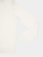 Tom Ford Off-White Cashmere Turtleneck Top