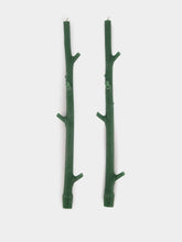Stick Candles Forest Green Maple Stick Candle Set
