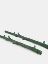 Stick Candles Forest Green Maple Stick Candle Set