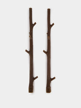 Stick Candles Honey Brown Maple Stick Candle Set