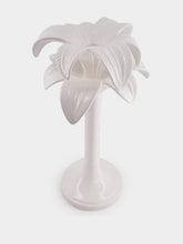 Les Ottomans Large Sugar Cane Ceramic Candleholder