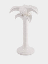 Les Ottomans Medium Sugar Cane Ceramic Candleholder