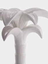 Les Ottomans Medium Sugar Cane Ceramic Candleholder