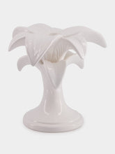 Les Ottomans Small Sugar Cane Ceramic Candleholder