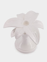 Les Ottomans Small Sugar Cane Ceramic Candleholder