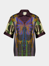 Paula Mary Fairytail Short-Sleeved Printed Shirt