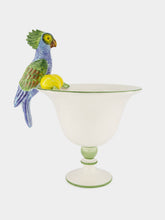 Les Ottomans Parrot Vase