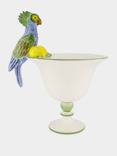 Les Ottomans Parrot Vase