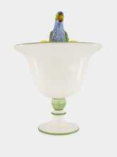 Les Ottomans Parrot Vase