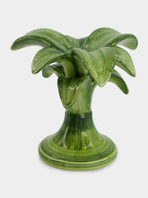 Les Ottomans Art de la Table Petit Green Candle Holder