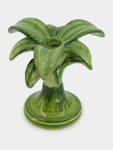 Les Ottomans Art de la Table Petit Green Candle Holder