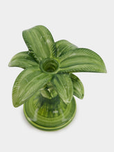 Les Ottomans Art de la Table Petit Green Candle Holder