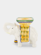 Les Ottomans Elephant Tea Light Holder