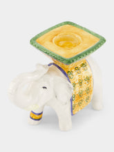 Les Ottomans Elephant Tea Light Holder