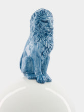 Les Ottomans Lion Globe Decor