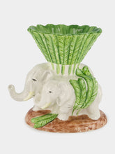 Les Ottomans Jungle Elegance Elephant Basket