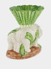 Les Ottomans Jungle Elegance Elephant Basket