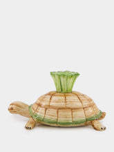 Les Ottomans Turtle Candleholder