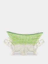 Les Ottomans Elephant Basket