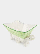 Les Ottomans Elephant Basket