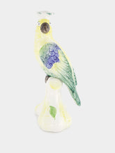 Les Ottomans Parrot Ceramic Candle Holder