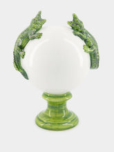 Les Ottomans Crocodile Decorative Globe