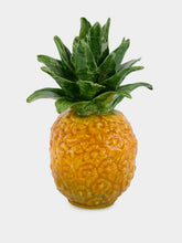 Les Ottomans Tropical Pineapple Candle Holder